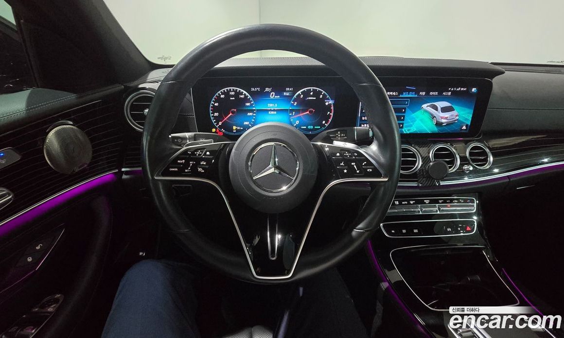 Mercedes Benz E-Class E450 4MATIC Exclusive