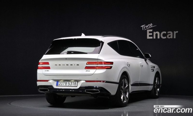 Genesis GV80 2.5T Gasoline AWD