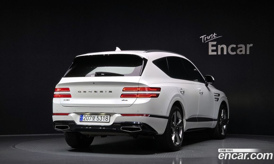 Genesis GV80 2.5T Gasoline AWD