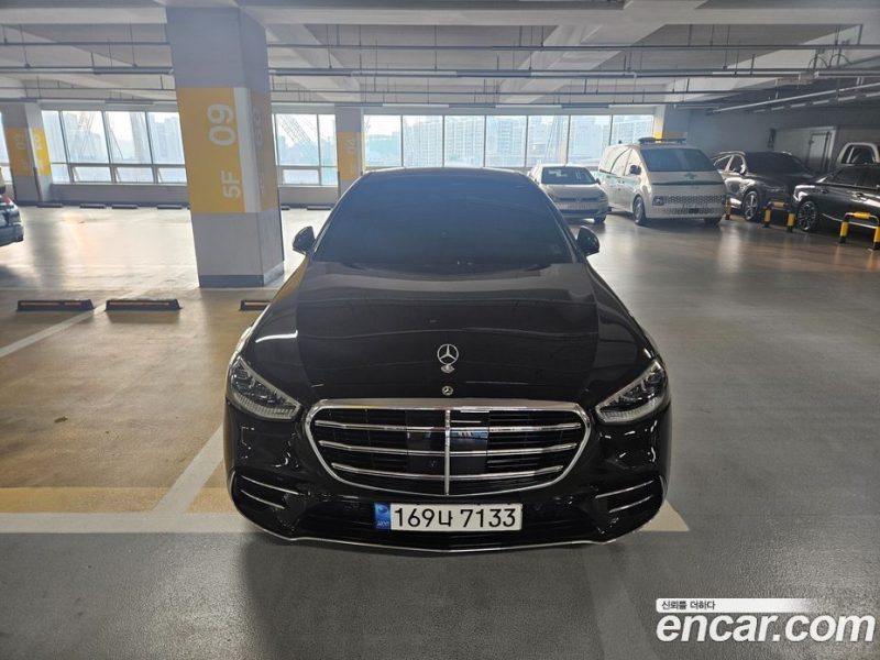 Mercedes Benz S-Class S400 D 4MATIC