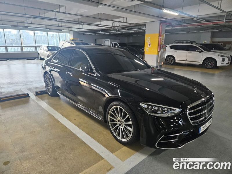Mercedes Benz S-Class S400 D 4MATIC