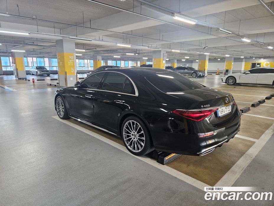 Mercedes Benz S-Class S400 D 4MATIC