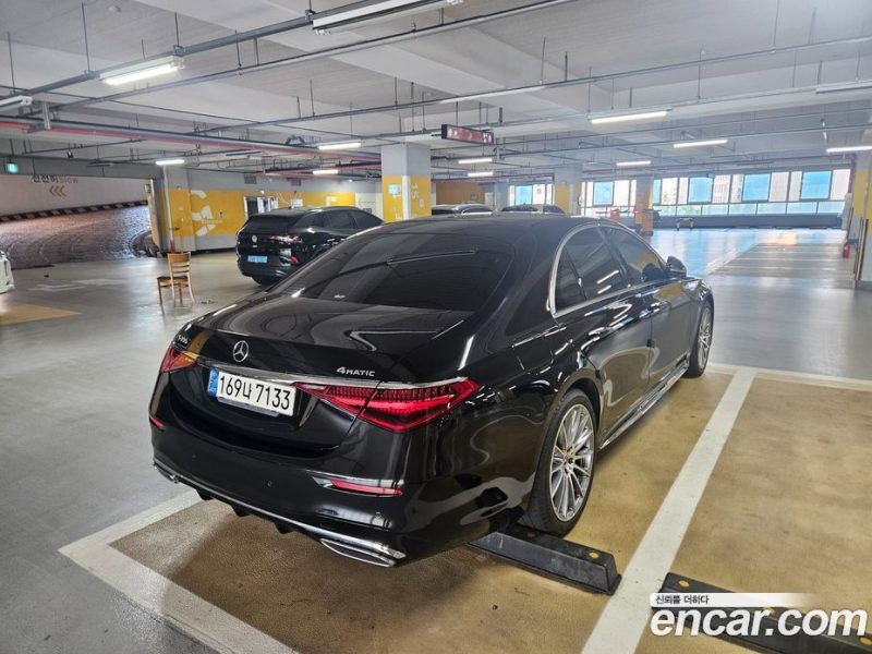Mercedes Benz S-Class S400 D 4MATIC