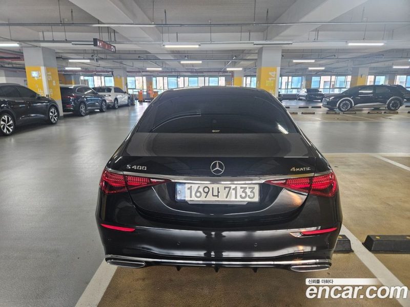 Mercedes Benz S-Class S400 D 4MATIC