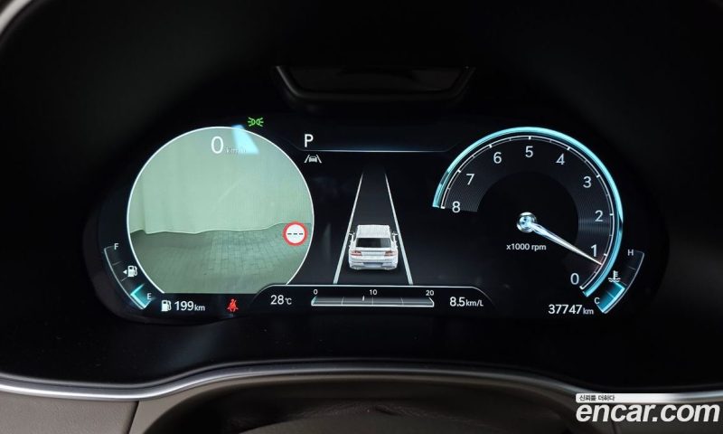 Genesis GV80 2.5T Gasoline AWD