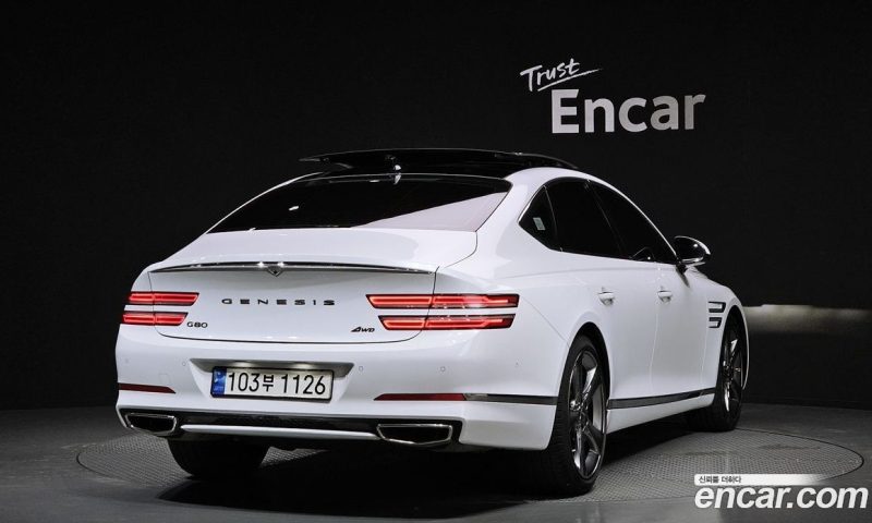 Genesis G80 Gasoline 2.5 Turbo AWD