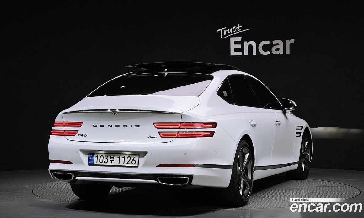 Genesis G80 Gasoline 2.5 Turbo AWD