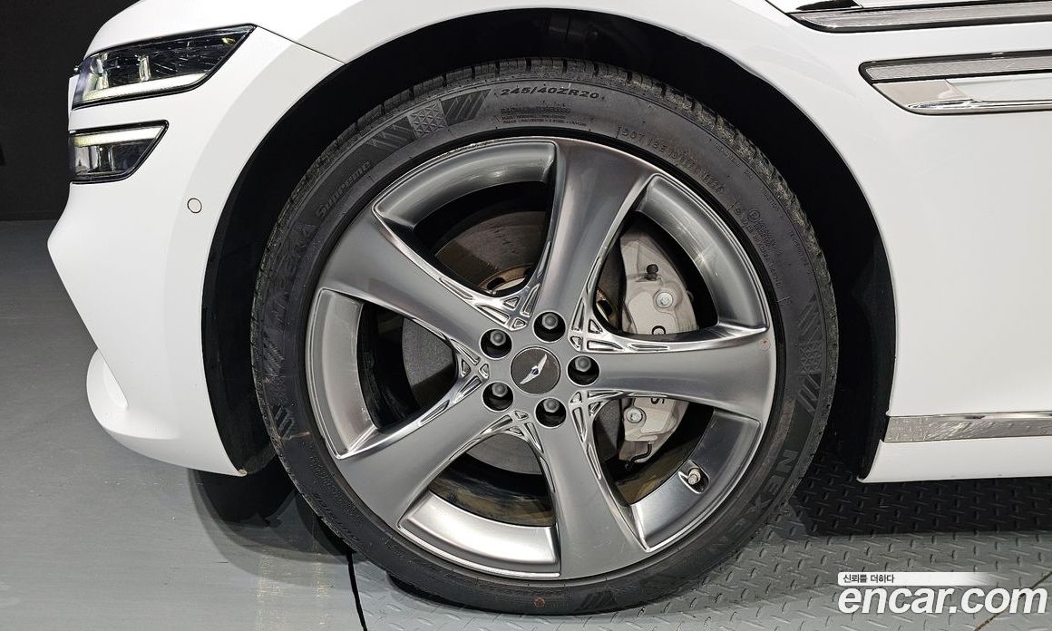 Genesis G80 Gasoline 2.5 Turbo AWD
