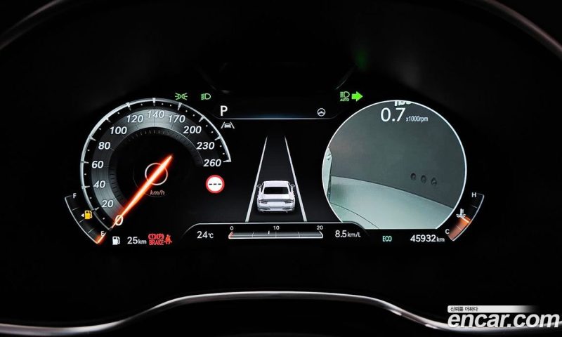 Genesis G80 Gasoline 2.5 Turbo AWD