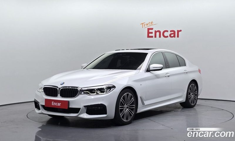 BMW 5-Series 520D xDrive M Sport Package Plus