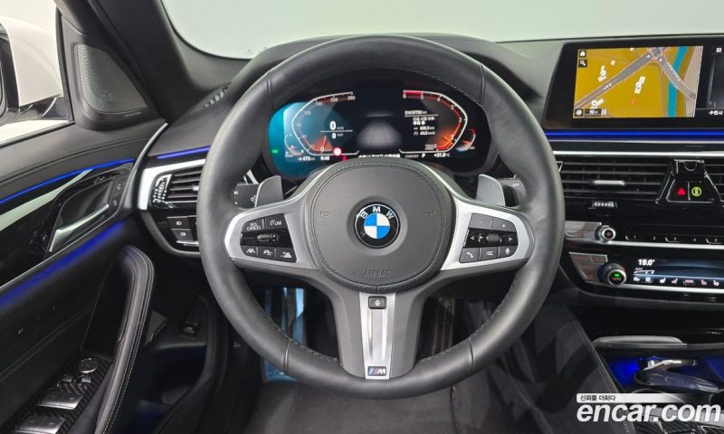 BMW 5-Series 520D xDrive M Sport Package Plus