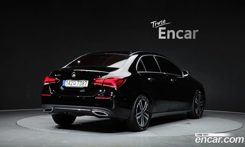 Mercedes Benz A-Class A220 Sedan