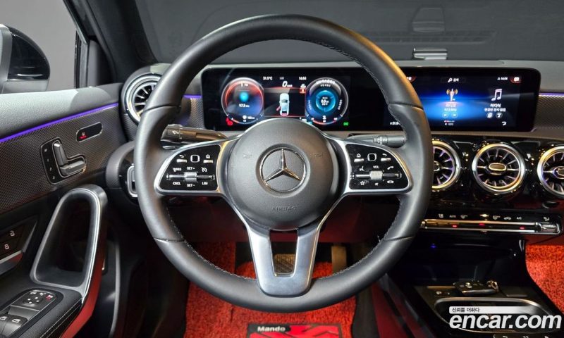 Mercedes Benz A-Class A220 Sedan