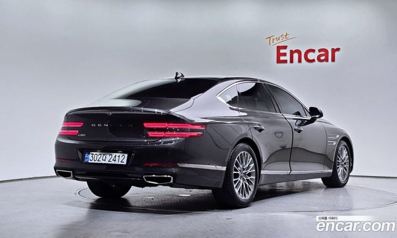 Genesis G80 Gasoline 2.5 Turbo AWD