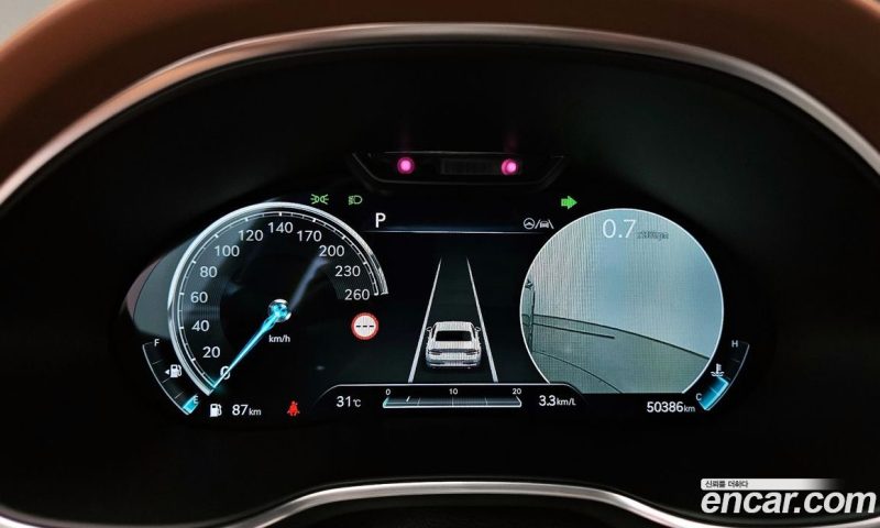 Genesis G80 Gasoline 2.5 Turbo AWD