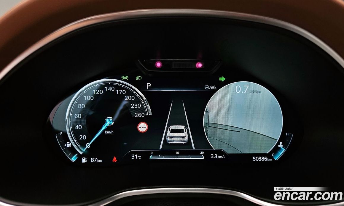 Genesis G80 Gasoline 2.5 Turbo AWD