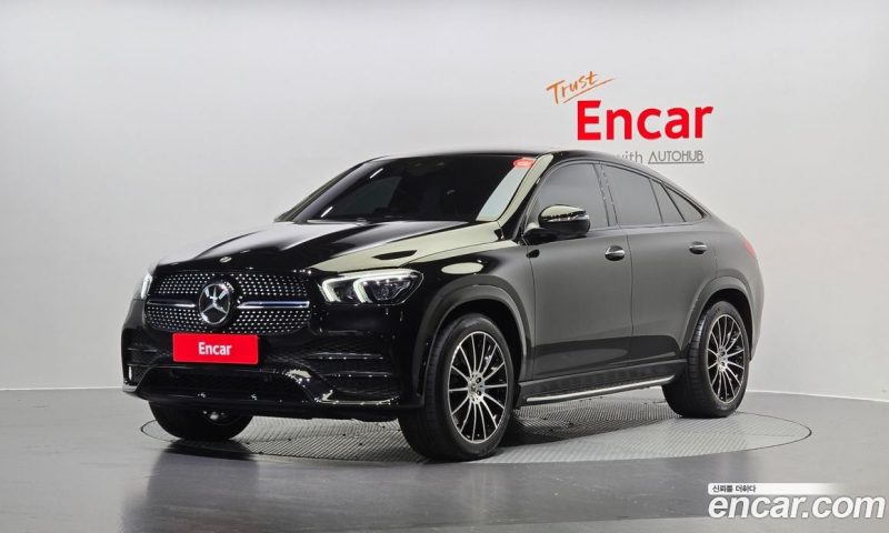 Mercedes Benz GLE-Class GLE400d 4MATIC Coupe