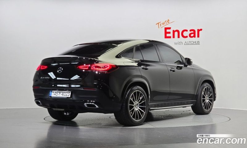 Mercedes Benz GLE-Class GLE400d 4MATIC Coupe