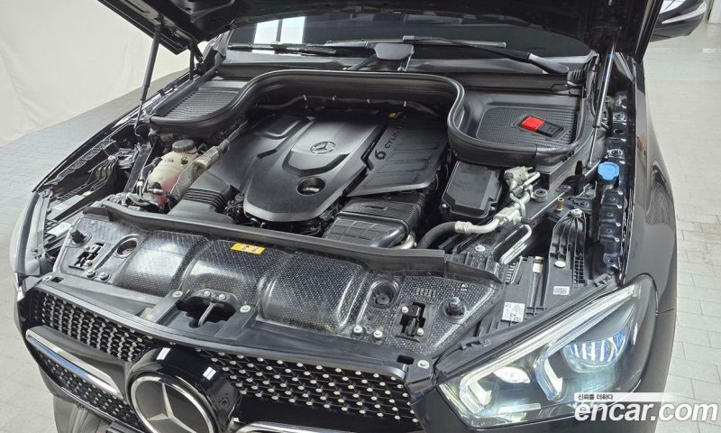 Mercedes Benz GLE-Class GLE400d 4MATIC Coupe