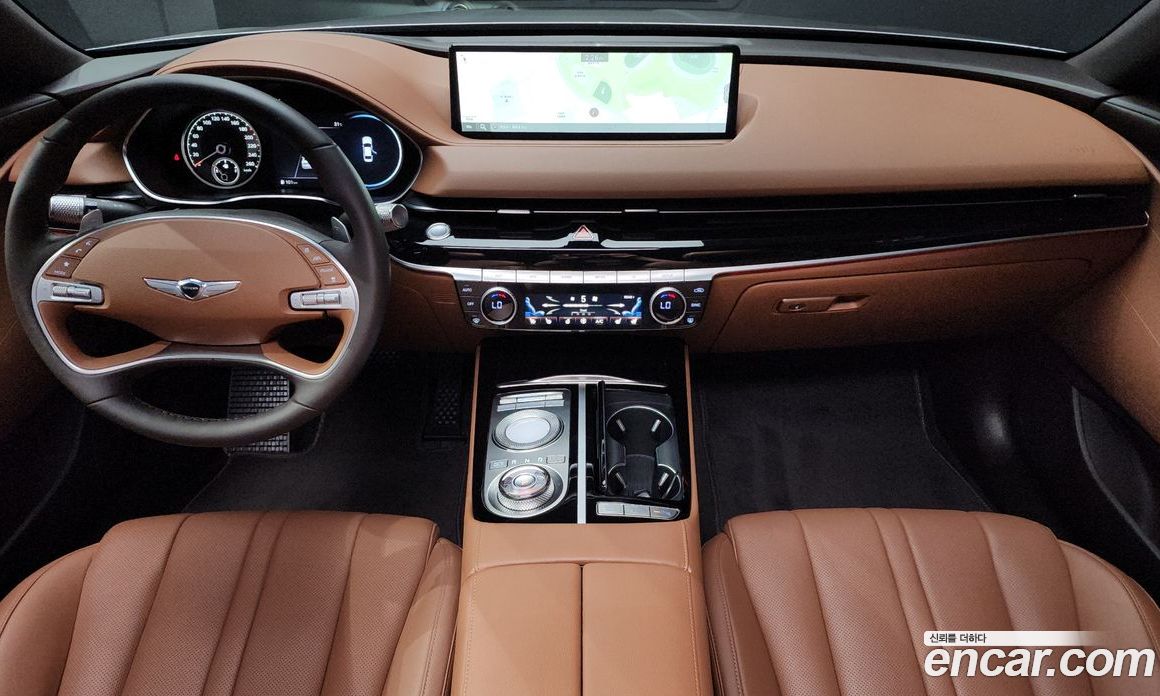 Genesis G80 Gasoline 2.5 Turbo 2WD