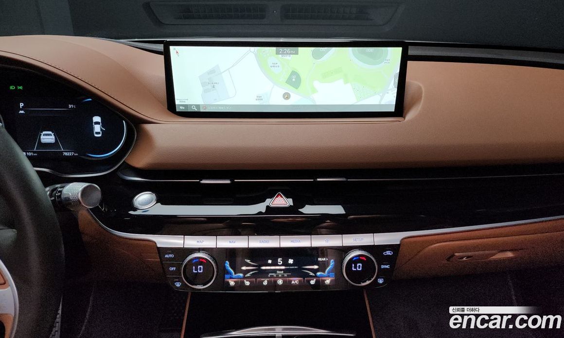 Genesis G80 Gasoline 2.5 Turbo 2WD