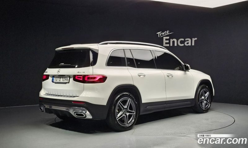 Mercedes Benz GLB-Class GLB250 4MATIC