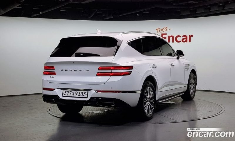 Genesis GV80 2.5T Gasoline 2WD