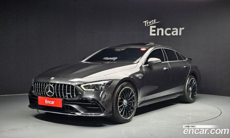Mercedes Benz AMG GT 4Door 43 4MATIC+