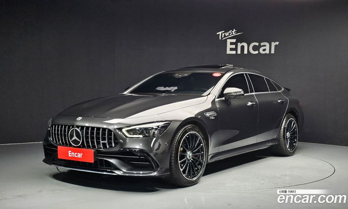 Mercedes Benz AMG GT 4Door 43 4MATIC+