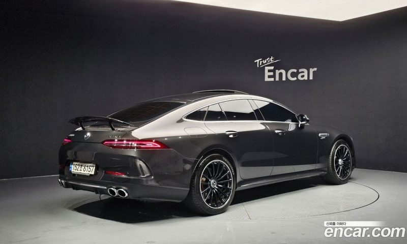 Mercedes Benz AMG GT 4Door 43 4MATIC+