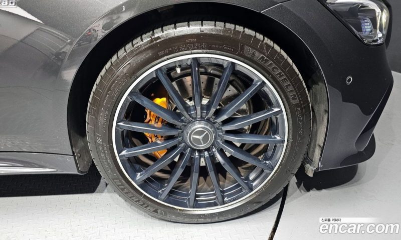 Mercedes Benz AMG GT 4Door 43 4MATIC+