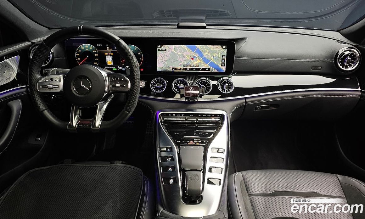 Mercedes Benz AMG GT 4Door 43 4MATIC+