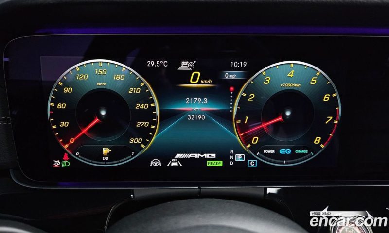 Mercedes Benz AMG GT 4Door 43 4MATIC+