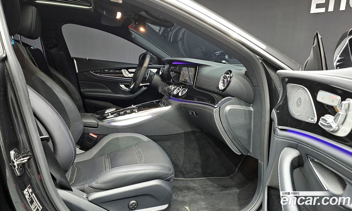 Mercedes Benz AMG GT 4Door 43 4MATIC+