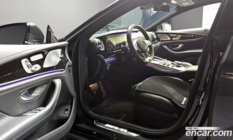 Mercedes Benz AMG GT 4Door 43 4MATIC+