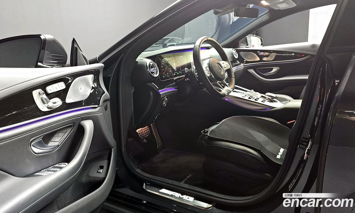 Mercedes Benz AMG GT 4Door 43 4MATIC+