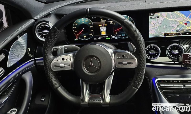 Mercedes Benz AMG GT 4Door 43 4MATIC+