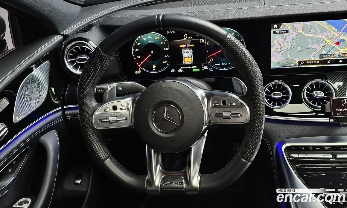 Mercedes Benz AMG GT 4Door 43 4MATIC+