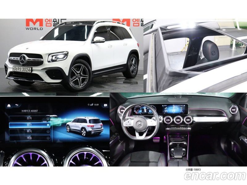 Mercedes Benz GLB-Class GLB250 4MATIC