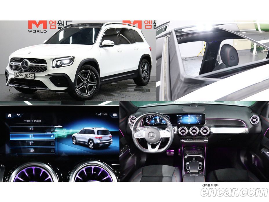 Mercedes Benz GLB-Class GLB250 4MATIC