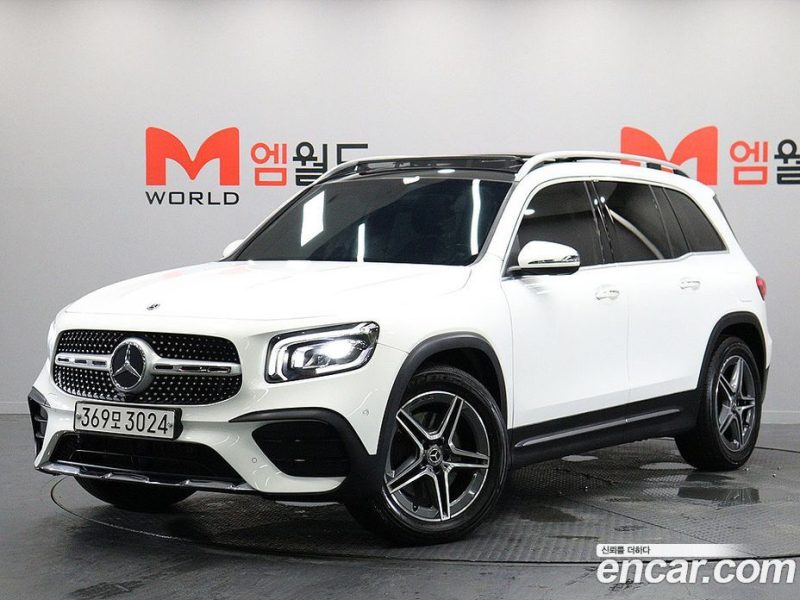 Mercedes Benz GLB-Class GLB250 4MATIC