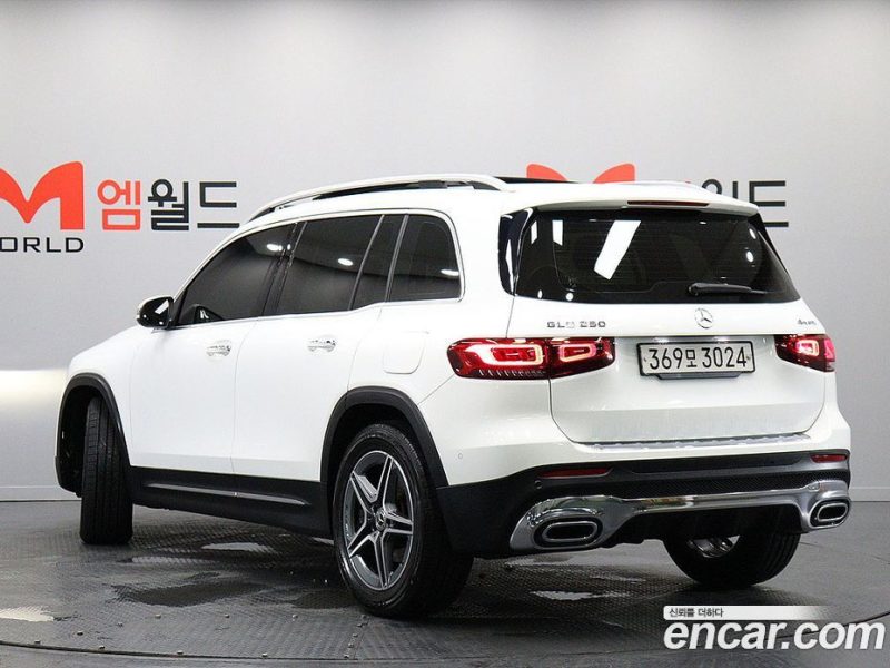 Mercedes Benz GLB-Class GLB250 4MATIC