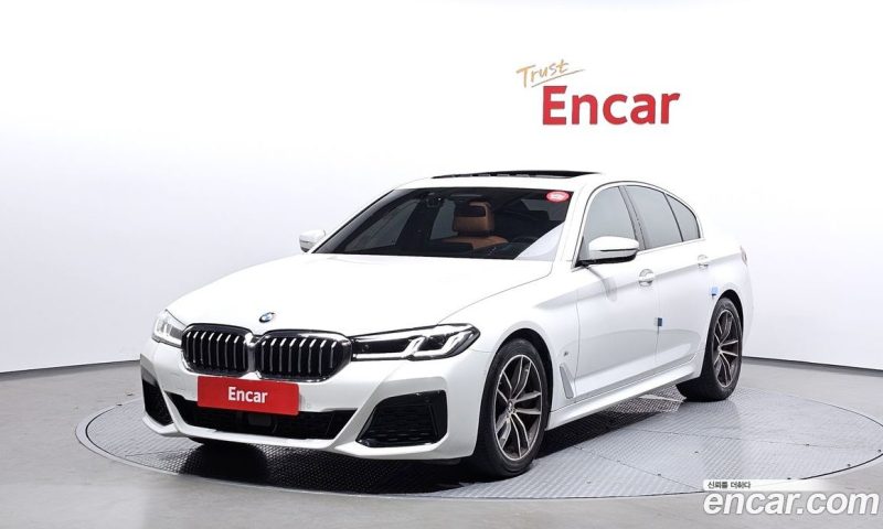 BMW 5-Series i520 M Sport