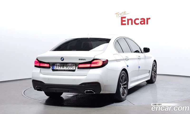 BMW 5-Series i520 M Sport