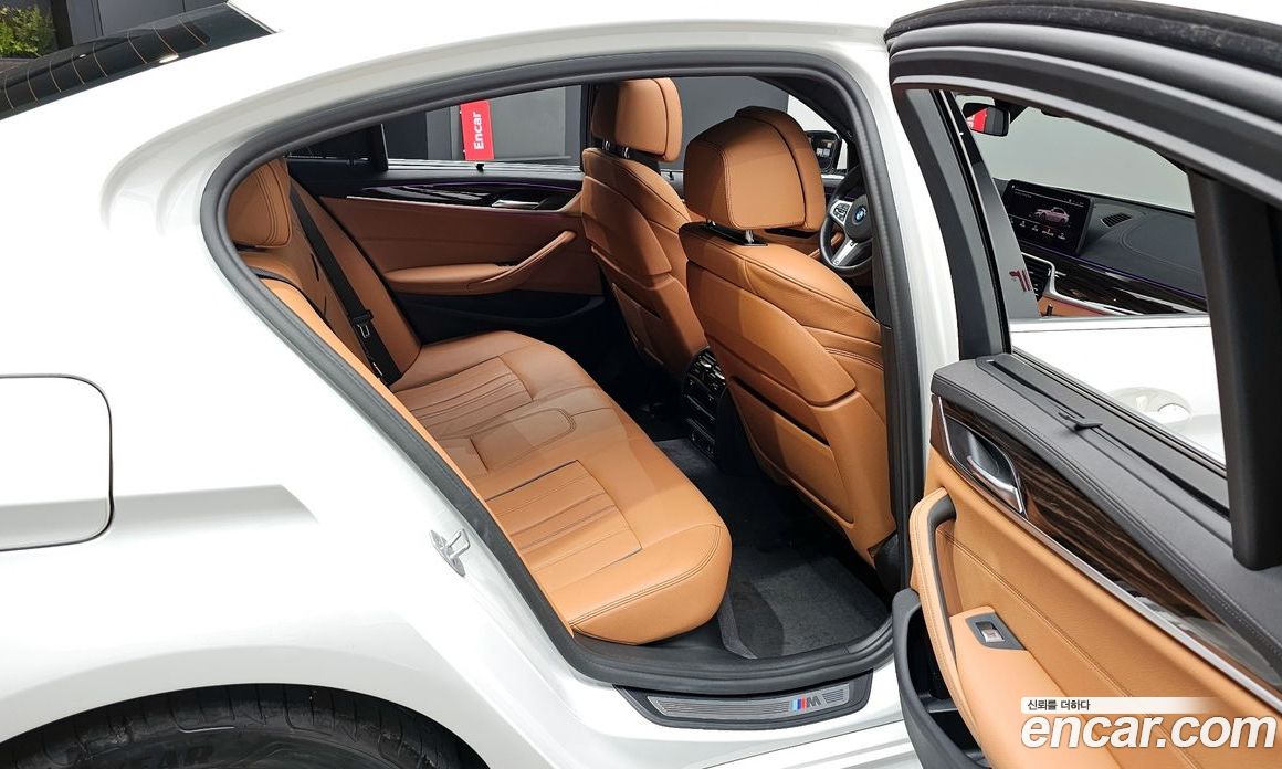 BMW 5-Series i520 M Sport