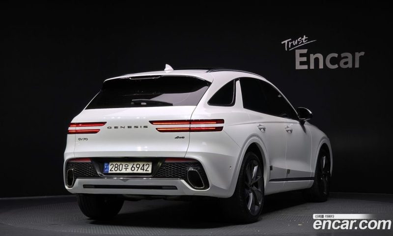 Genesis GV70 2.5T Gasoline AWD