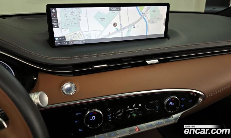 Genesis GV70 2.5T Gasoline AWD