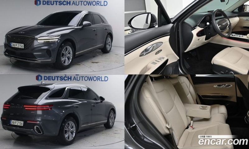 Genesis GV70 2.5T Gasoline AWD