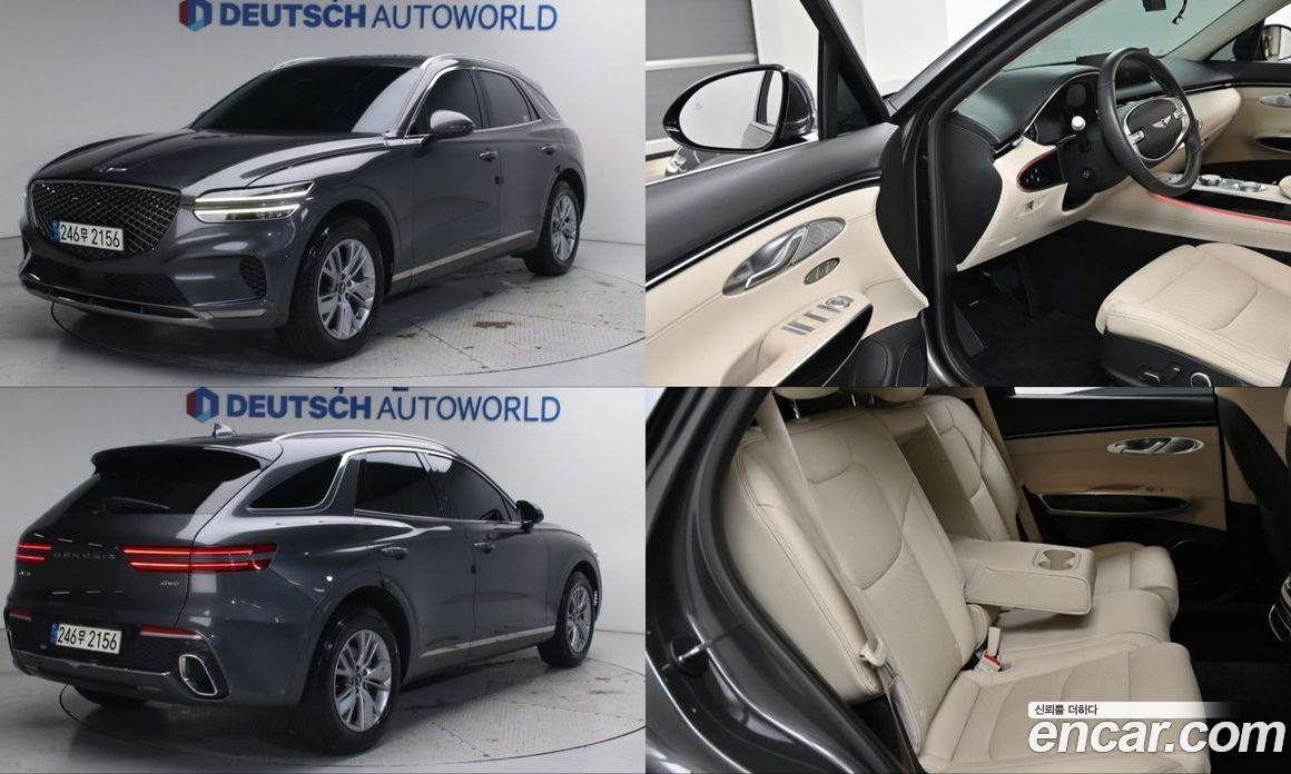 Genesis GV70 2.5T Gasoline AWD