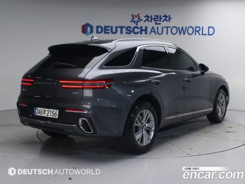 Genesis GV70 2.5T Gasoline AWD